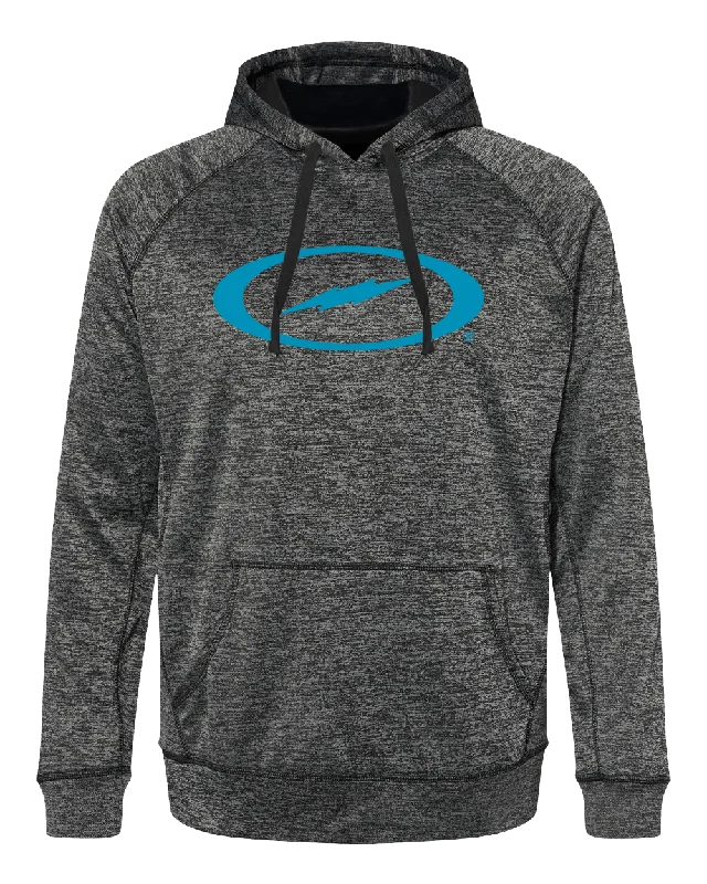 Storm Bowling Oval Bolt Electric Blue Performance Hoodie