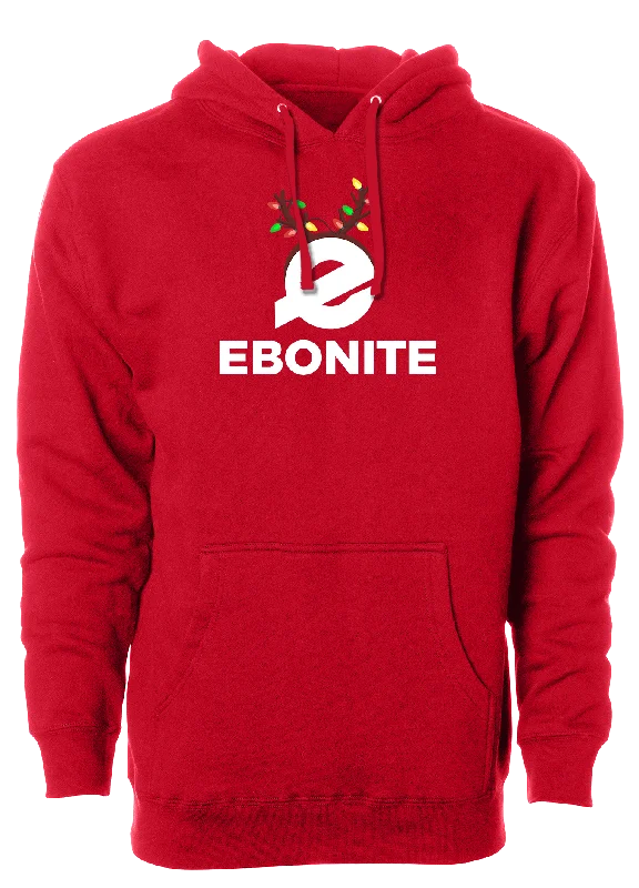 Ebonite Bowling Christmas Hoodie