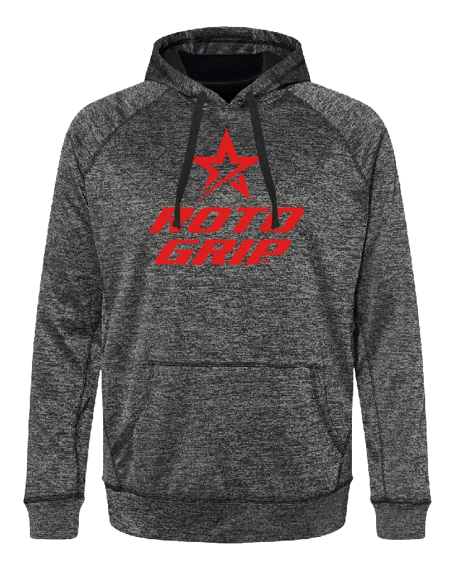 Roto Grip Classic Red Performance Hoodie