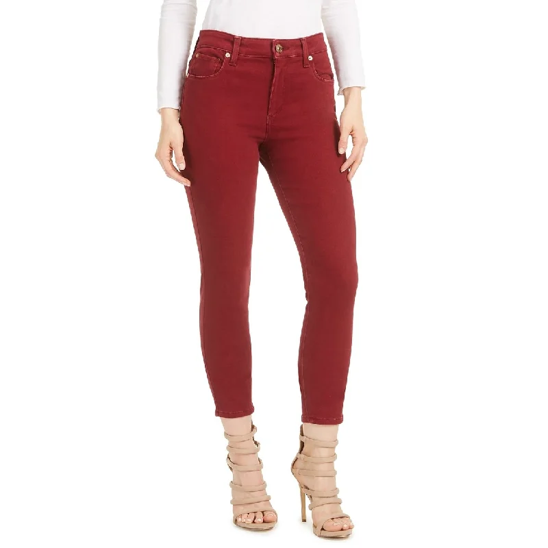 STS Blue Women's Ellie High-Rise Skinny Jeans Red Size 26