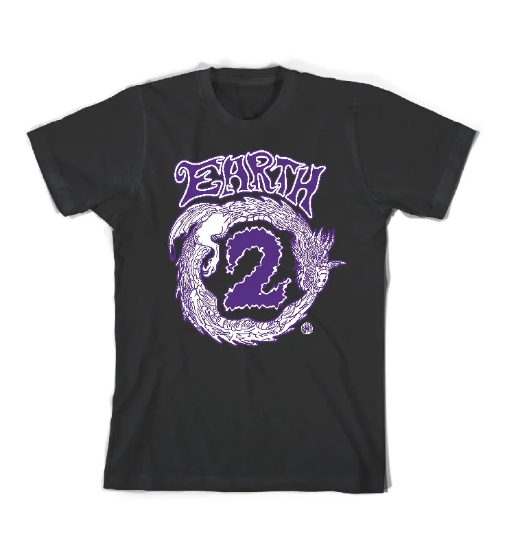 Earth 2 Black T-Shirt