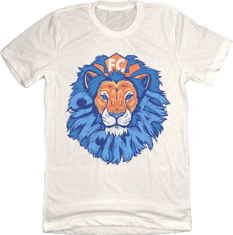 FC Cincinnati Lion Head Blue Mane