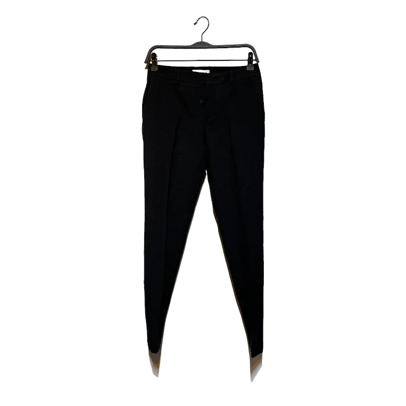 SAINT LAURENT/Bottoms/28/Cotton/BLK