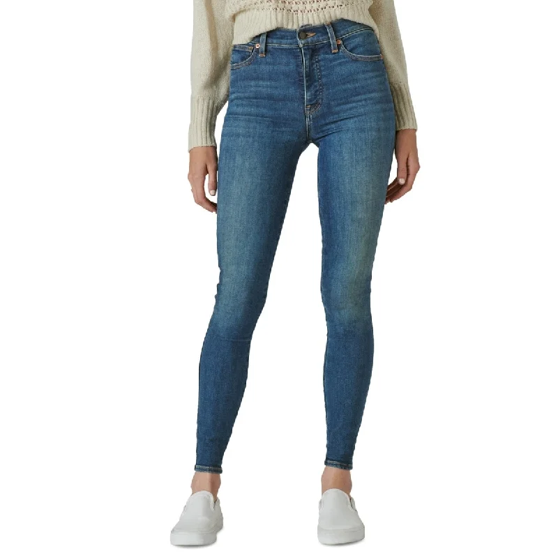 Lucky Brand Women's High Waist Skinny Jeans Blue Size 2 - 25