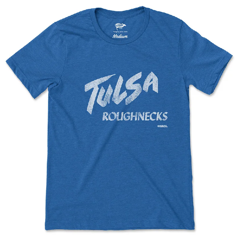 1984 Tulsa Roughnecks Alternate Logo Tee