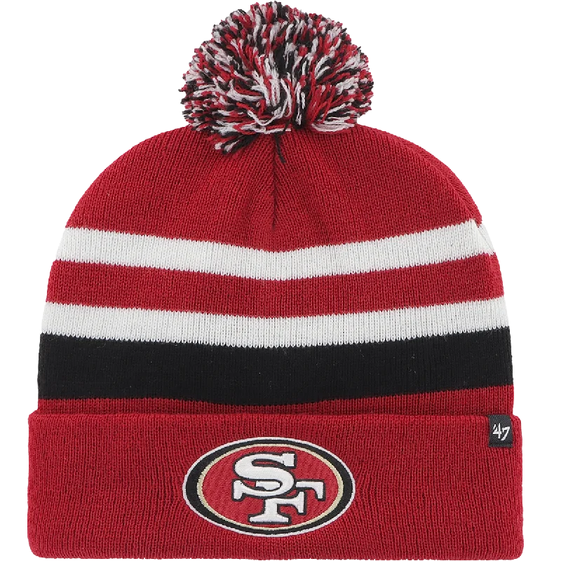 49ers Brain Freeze Cuff Knit