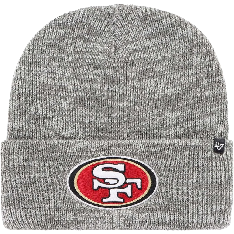 49ers Brain Freeze Cuff Knit