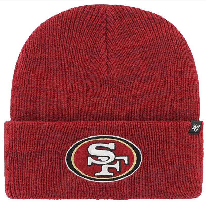 49ers Brain Freeze Cuff Knit