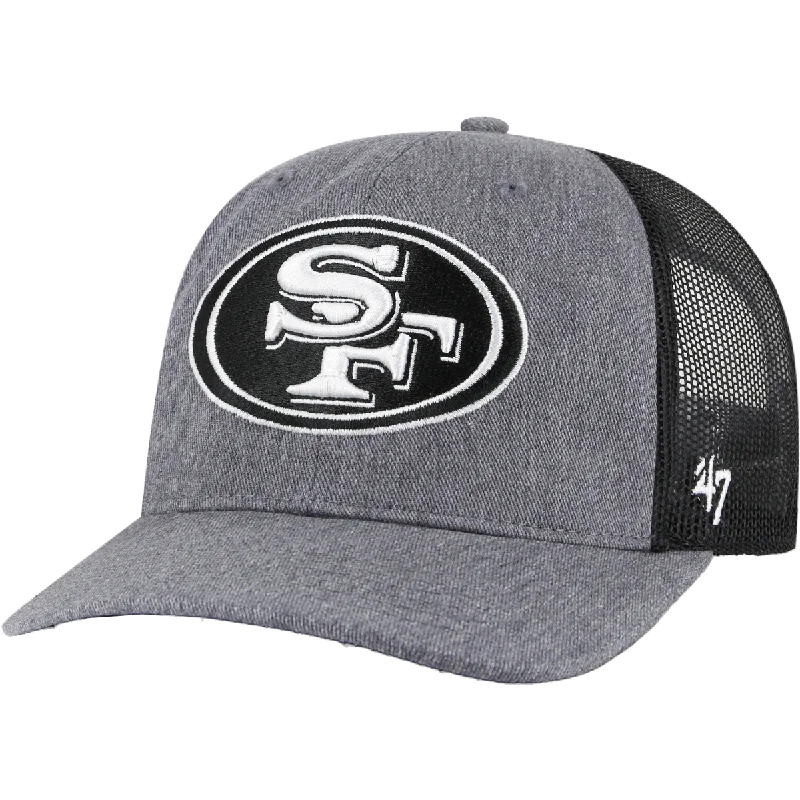 49ers Carbon 47 Trucker RF