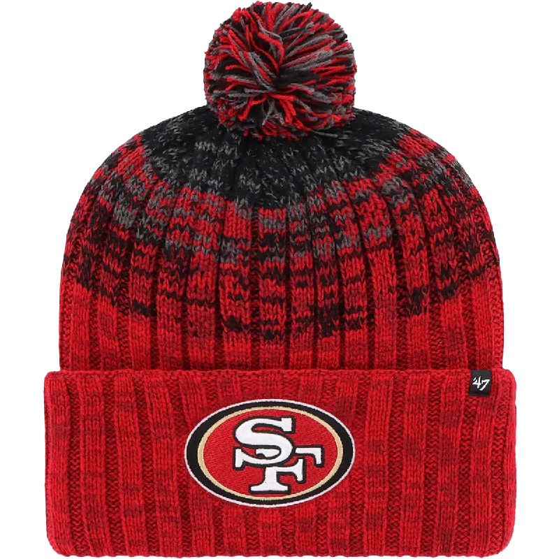 49ers Cascade 47 Cuff Knit