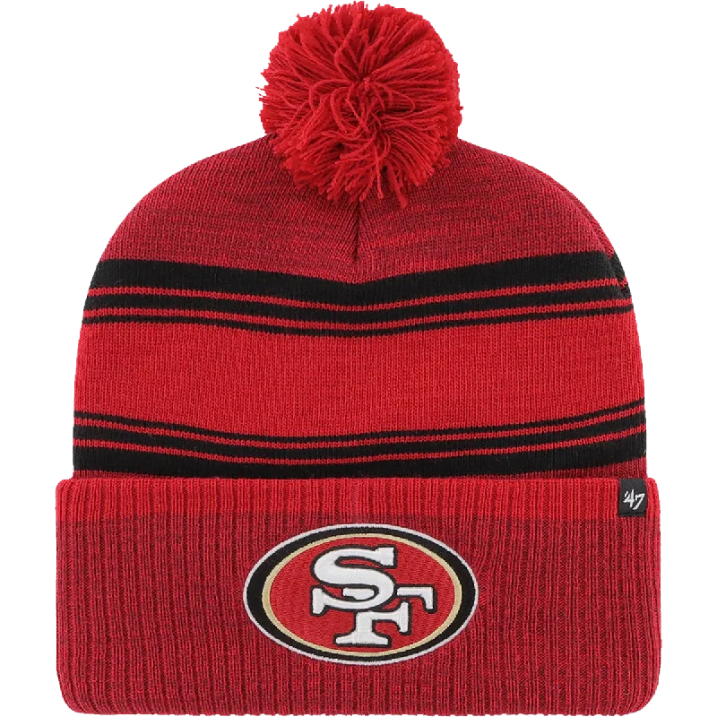 49ers Fadeout 47 Cuff Knit