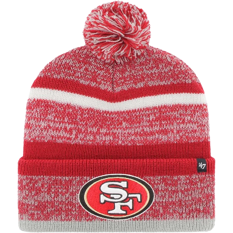 49ers Northward 47 Cuff Knit