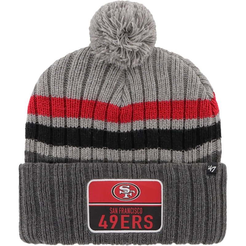 49ers Stack 47 Cuff Knit