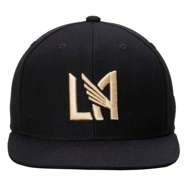 adidas Men's LAFC Snapback Cap Black