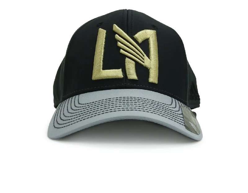 adidas Men's LAFC Structured Flex Cap Black