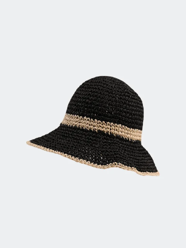 Amelie Sun Women Beach Hat Black