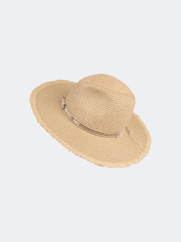 Amelie Sun Women Beach Hat Cream