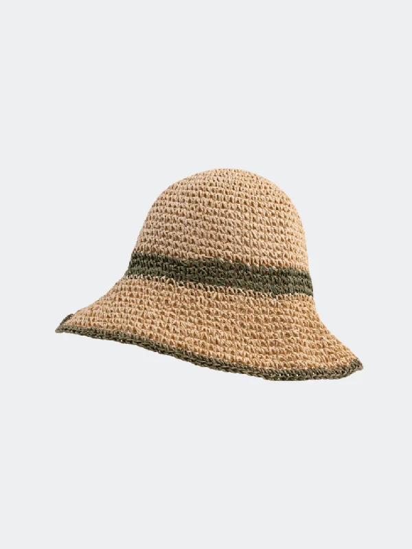 Amelie Sun Women Beach Hat Green