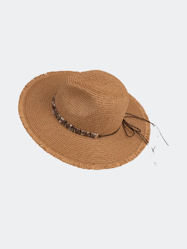 Amelie Sun Women Beach Hat Tan