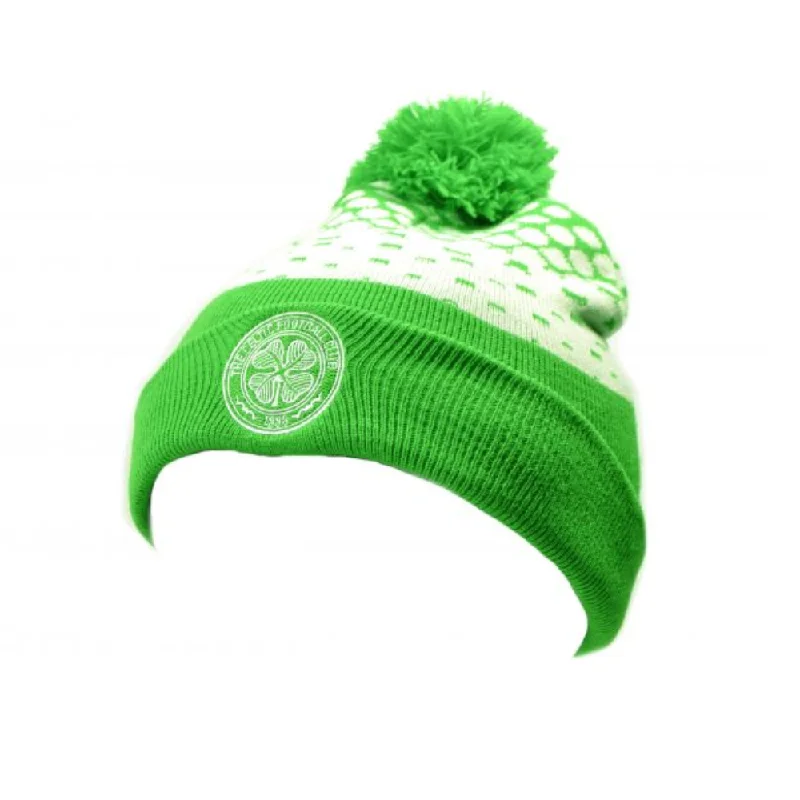 Celtic Official Fade Bobble Hat