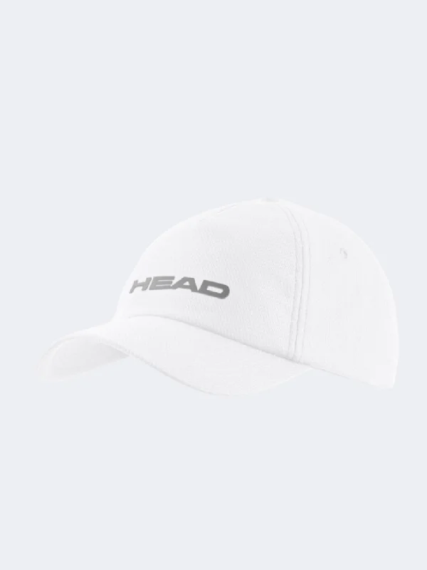 Head Performance Unisex Tennis Cap White