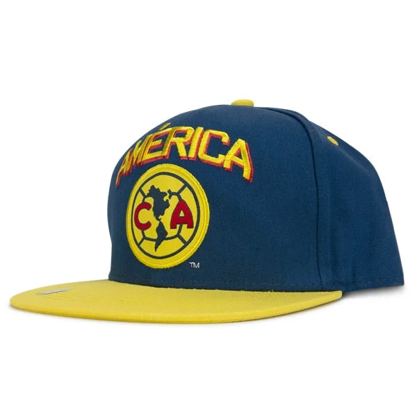 Nike Men's Club America Cap Blue/Yellow