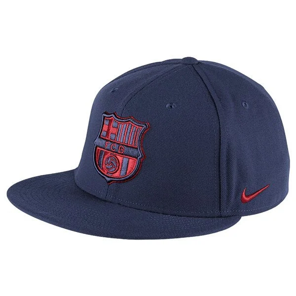 Nike Men's FC Barcelona Seasonal True Cap 16/17 Loyal Blue/Storm Red