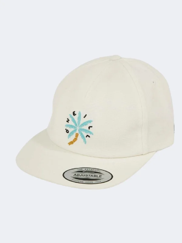 ONeill Vintage Men Beach Cap Snow White