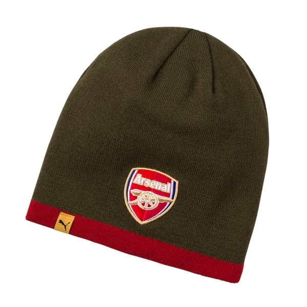 PUMA Arsenal Reversible Beanie Forest Night