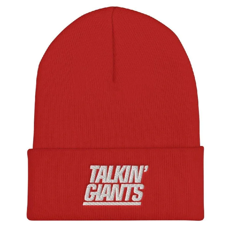 Talkin' Giants | Beanie