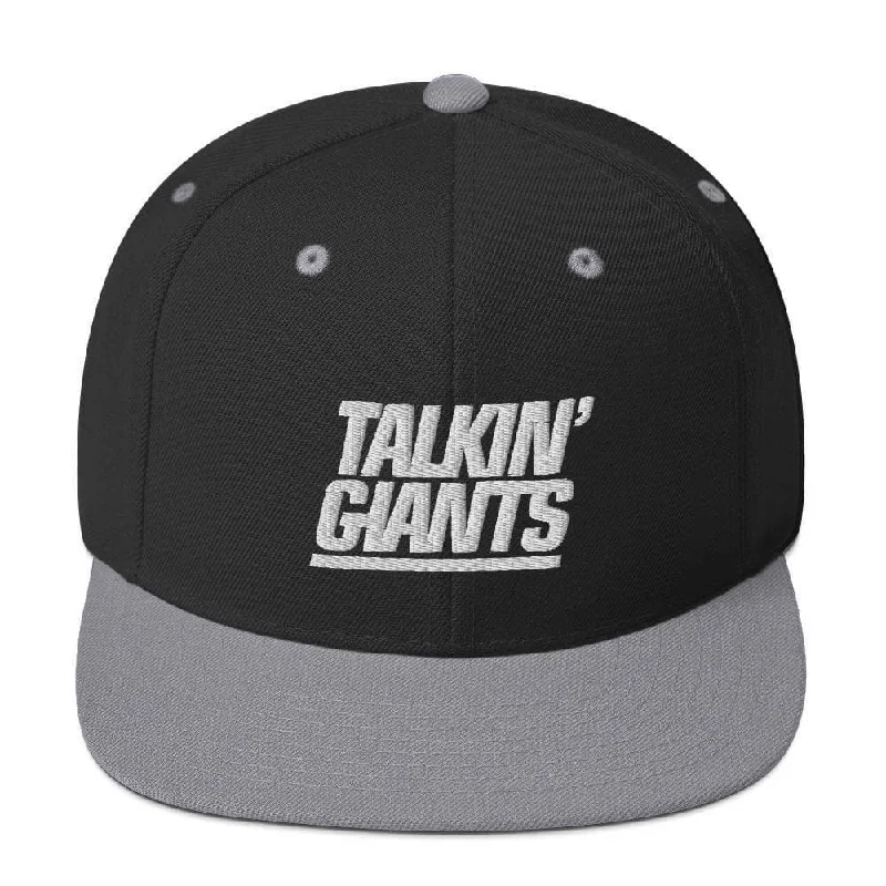 Talkin' Giants | Snapback Hat