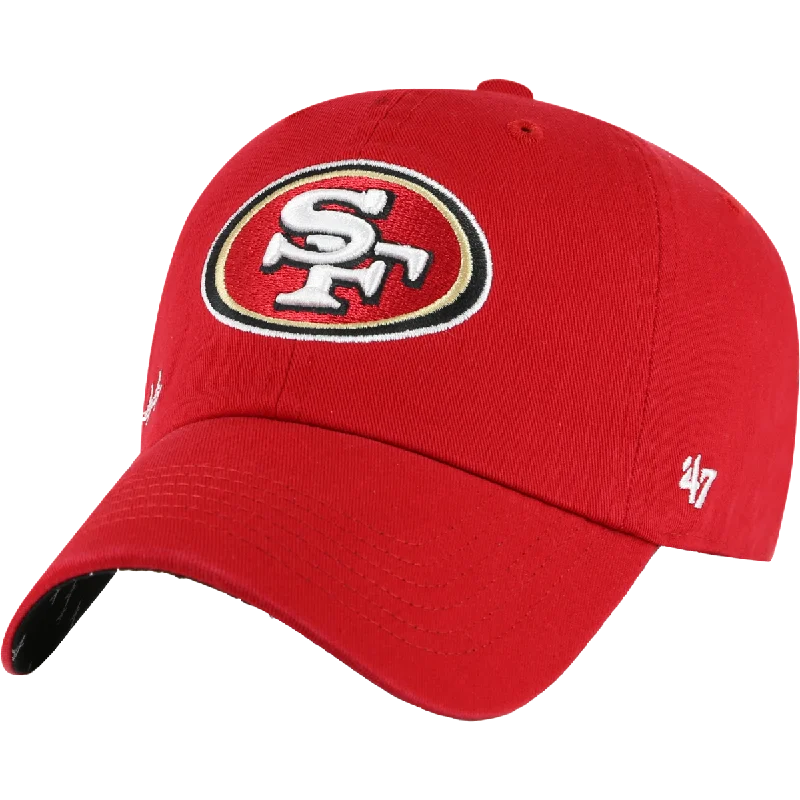 Women's 49ers Confetti Icon 47 Clean Up