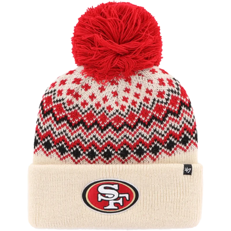 Women's 49ers Elsa 47 Cuff Knit