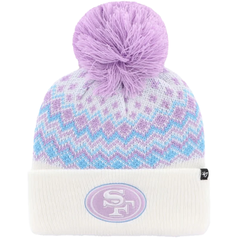 Women's 49ers Elsa 47 Cuff Knit