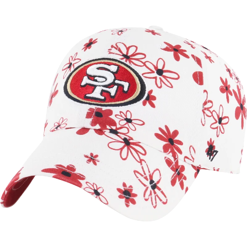 Youth 49ers Daisy Delight 47 Clean Up - Kids Sizing