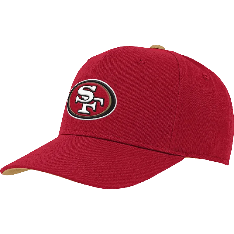 Youth 49ers Pre-Curved Snapback