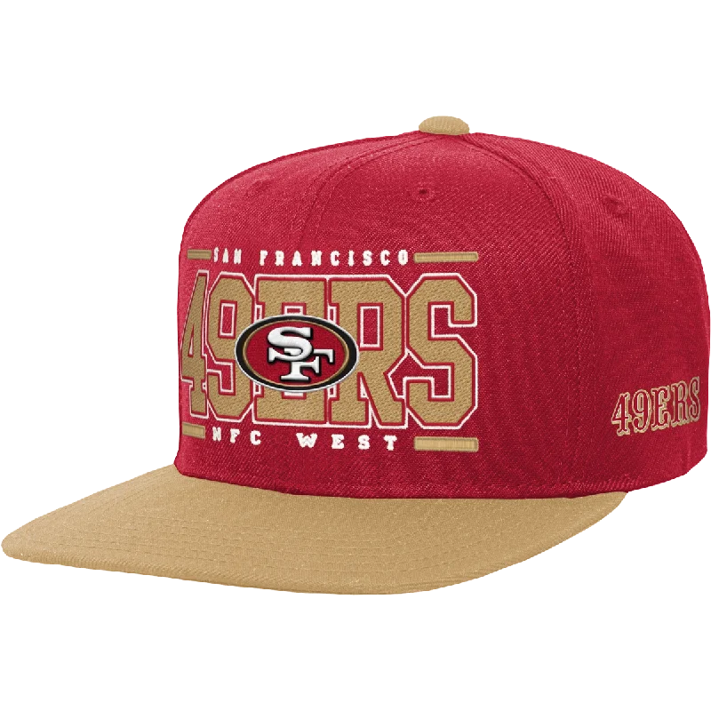 Youth 49ers Retro Deadstock Snapback