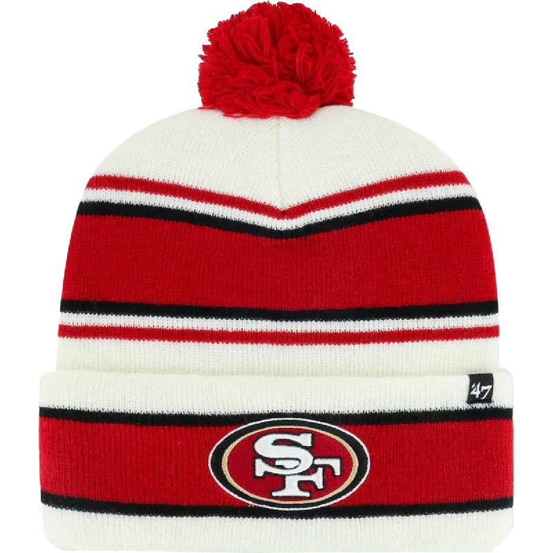 Youth 49ers Stripling 47 Cuff Knit